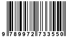 Código de Barras de '.9789972733550.'