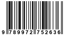 Código de Barras de '.9789972752636.'
