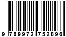 Código de Barras de '.9789972752896.'