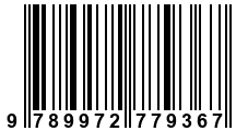 Código de Barras de '.9789972779367.'