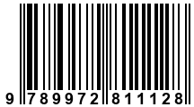 Código de Barras de '.9789972811128.'