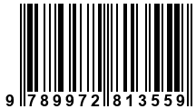 Código de Barras de '.9789972813559.'