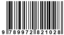 Código de Barras de '.9789972821028.'