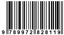 Código de Barras de '.9789972828119.'
