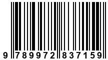 Código de Barras de '.9789972837159.'