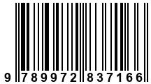 Código de Barras de '.9789972837166.'