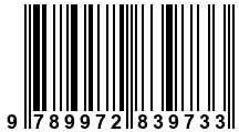 Código de Barras de '.9789972839733.'