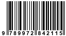 Código de Barras de '.9789972842115.'