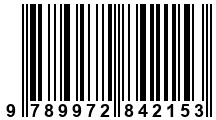 Código de Barras de '.9789972842153.'