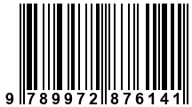 Código de Barras de '.9789972876141.'