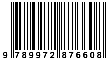 Código de Barras de '.9789972876608.'