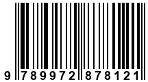 Código de Barras de '.9789972878121.'