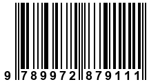 Código de Barras de '.9789972879111.'