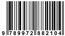 Código de Barras de '.9789972882104.'