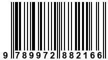 Código de Barras de '.9789972882166.'