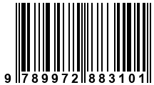 Código de Barras de '.9789972883101.'