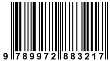 Código de Barras de '.9789972883217.'