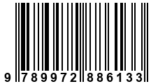 Código de Barras de '.9789972886133.'