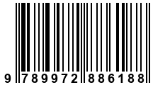 Código de Barras de '.9789972886188.'