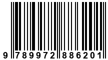 Código de Barras de '.9789972886201.'