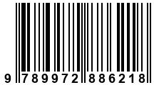 Código de Barras de '.9789972886218.'