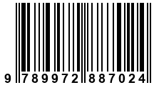 Código de Barras de '.9789972887024.'