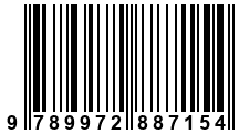 Código de Barras de '.9789972887154.'