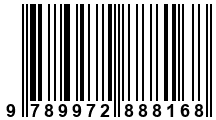 Código de Barras de '.9789972888168.'