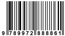 Código de Barras de '.9789972888861.'
