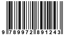 Código de Barras de '.9789972891243.'