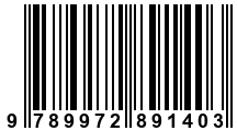 Código de Barras de '.9789972891403.'