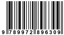 Código de Barras de '.9789972896309.'
