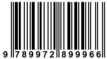 Código de Barras de '.9789972899966.'