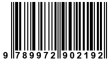 Código de Barras de '.9789972902192.'