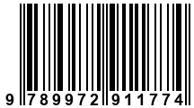 Código de Barras de '.9789972911774.'