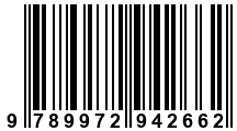 Código de Barras de '.9789972942662.'