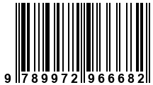 Código de Barras de '.9789972966682.'