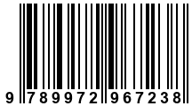 Código de Barras de '.9789972967238.'