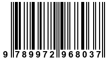 Código de Barras de '.9789972968037.'