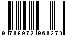 Código de Barras de '.9789972968273.'