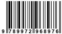 Código de Barras de '.9789972968976.'