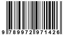 Código de Barras de '.9789972971426.'