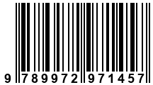 Código de Barras de '.9789972971457.'