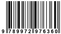 Código de Barras de '.9789972976360.'