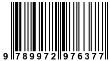 Código de Barras de '.9789972976377.'