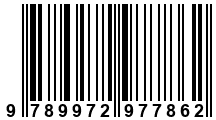 Código de Barras de '.9789972977862.'