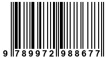 Código de Barras de '.9789972988677.'