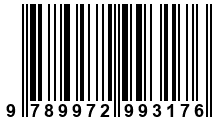 Código de Barras de '.9789972993176.'