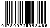 Código de Barras de '.9789972993466.'