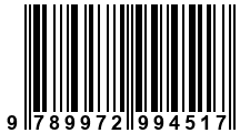 Código de Barras de '.9789972994517.'